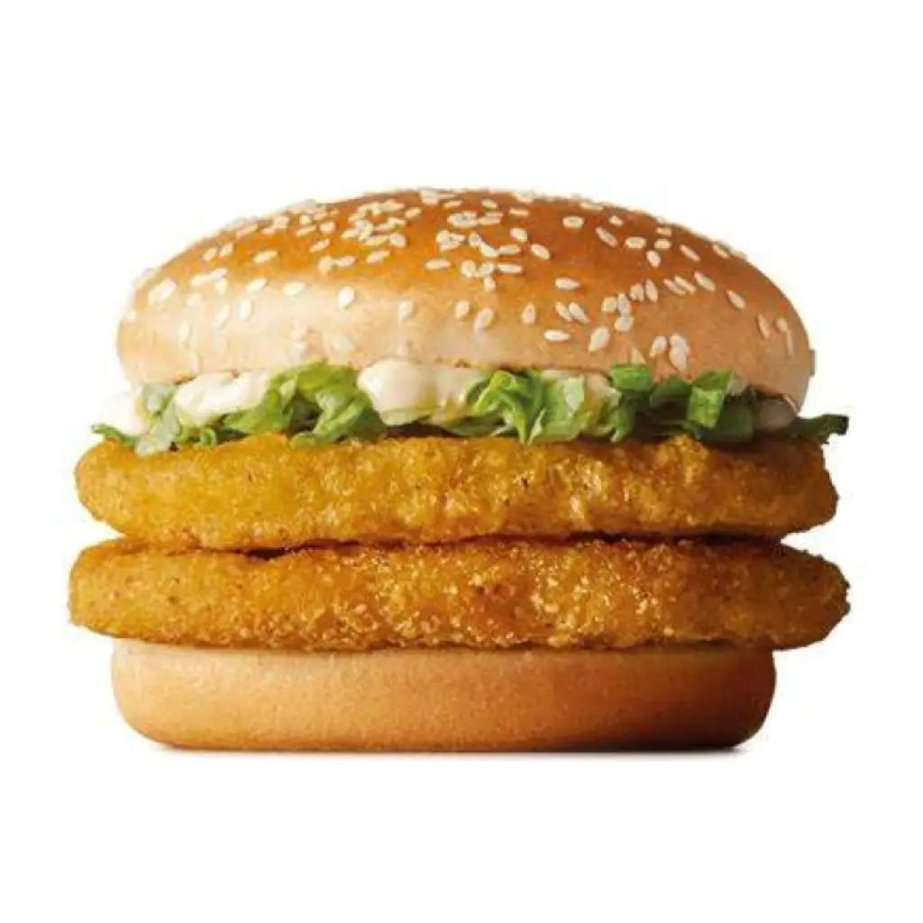 Double Chicken Burger Sandwich